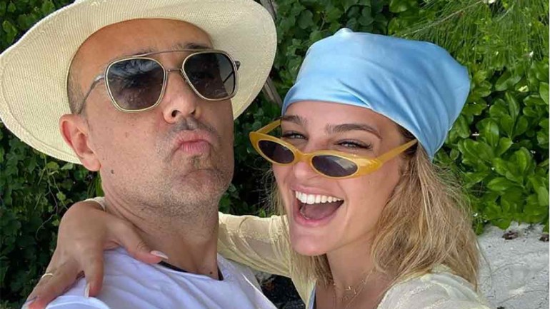 Risto Mejide felicita a Laura Escanes por su cumpleaños