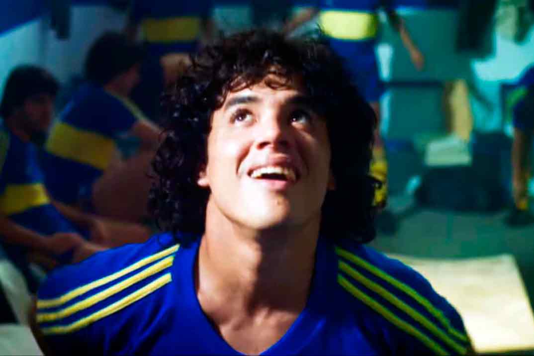 Maradona: Sueño Bendito © Amazon Prime Video