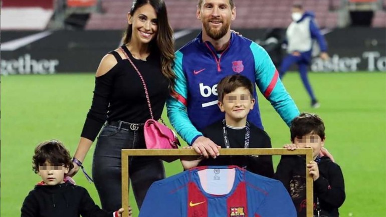 La nueva vida de Leo Messi, Antonella Roccuzzo y sus tres hijos en París