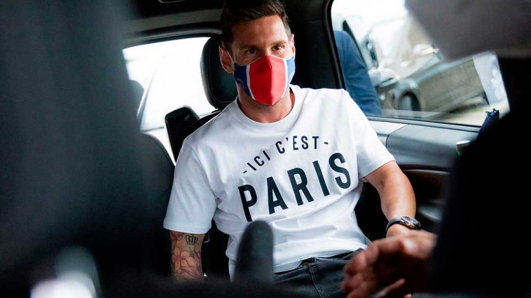 El exclusivo reloj que Leo Messi usó a su llegada a París