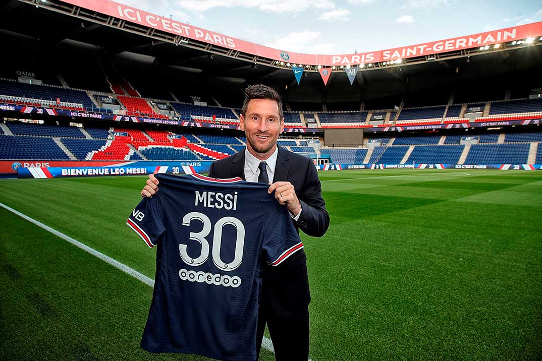 Leo Messi - PSG 
