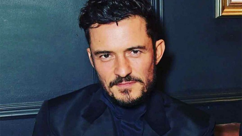 Orlando Bloom comparte la foto tras la caída que casi le cuesta la vida