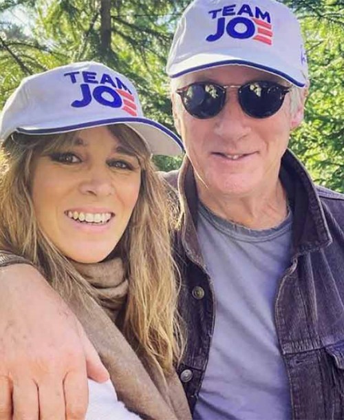 Richard Gere y Alejandra Silva, vacaciones en familia en Galicia