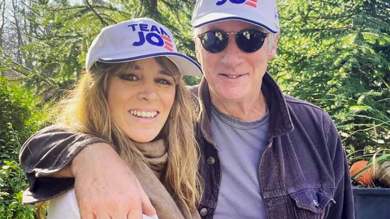 El mensaje tranquilizador de Alejandra Gere tras el ingreso en el hospital de Richard Gere