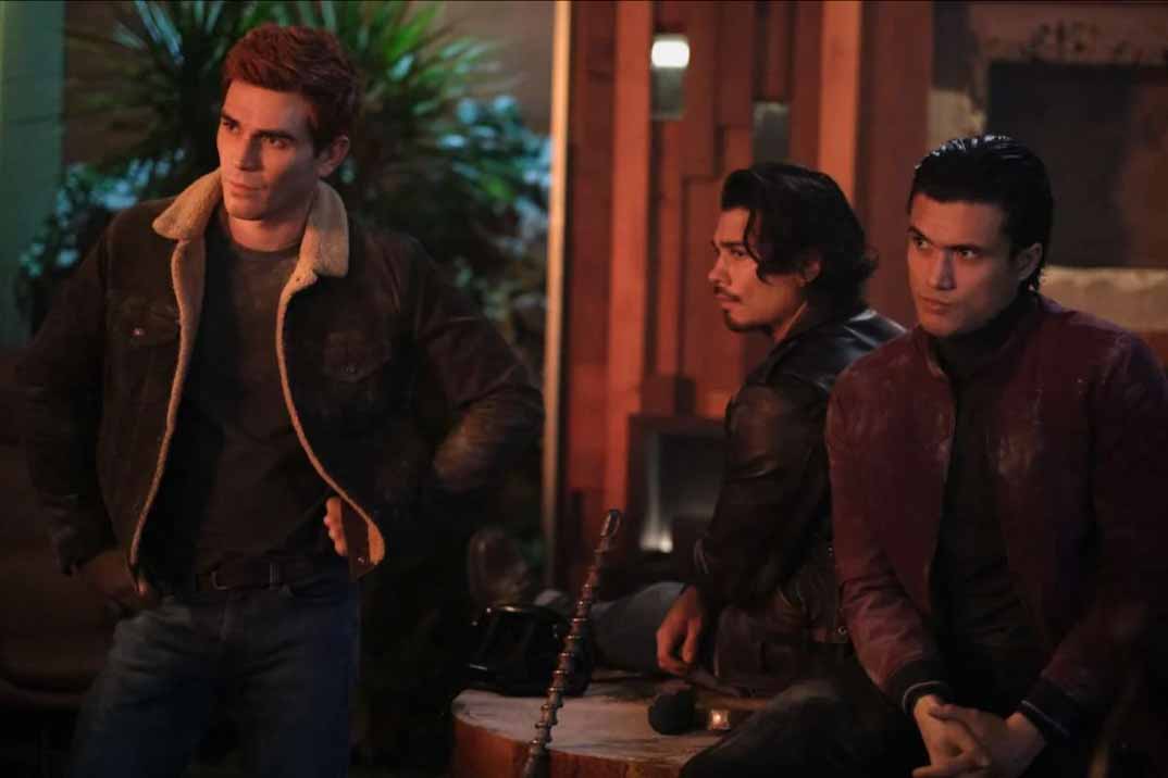 riverdale 5x11 entrada