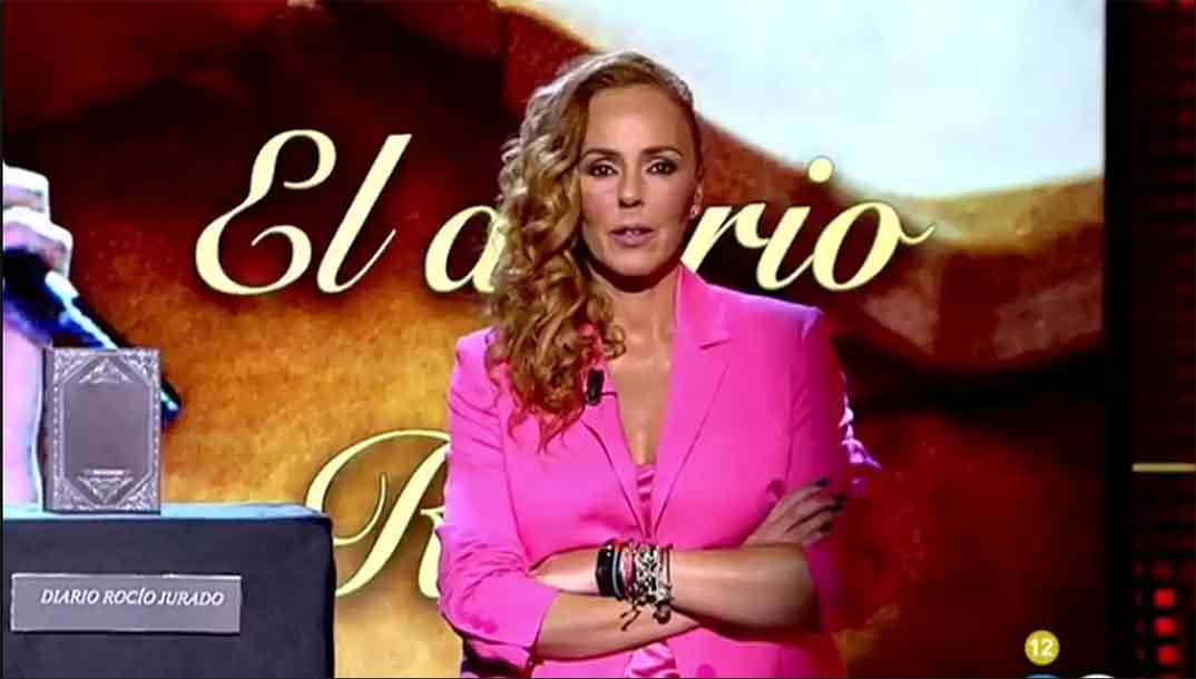 Rocío Carrasco - Sálvame © Telecinco