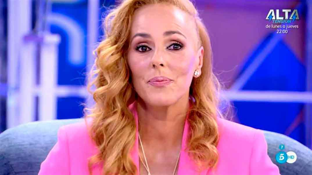 Rocío Carrasco - Sálvame © Telecinco