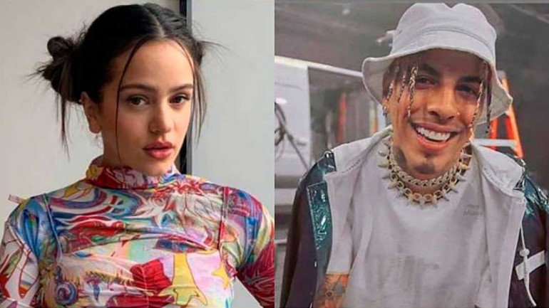 Rosalía y Rauw Alejandro, pillados de la mano
