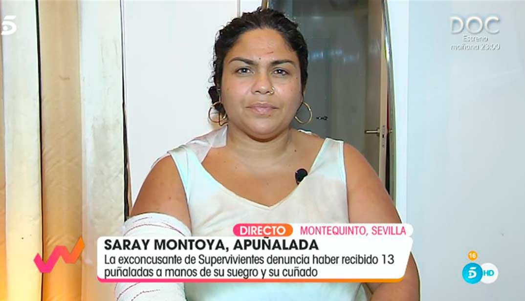 Saray Montoya © Telecinco