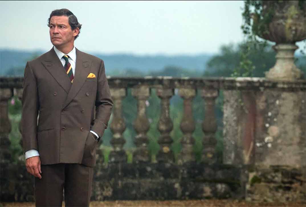 Dominic West - The Crown © Netflix