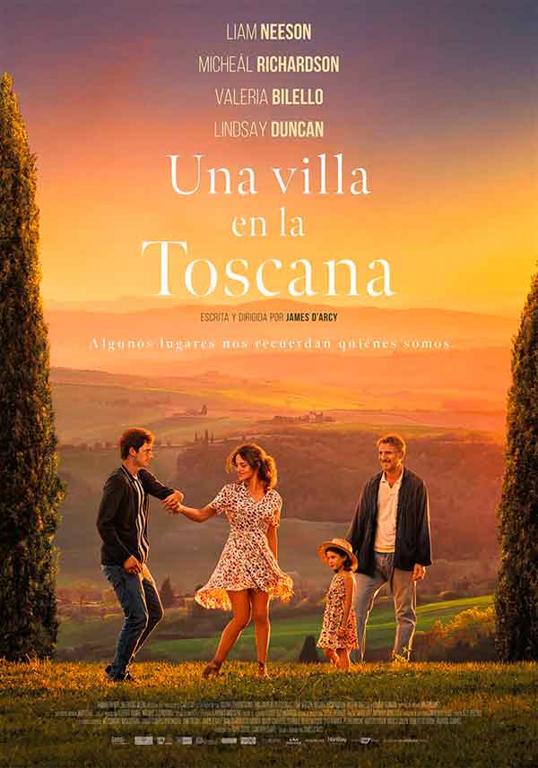 Una villa en la Toscana