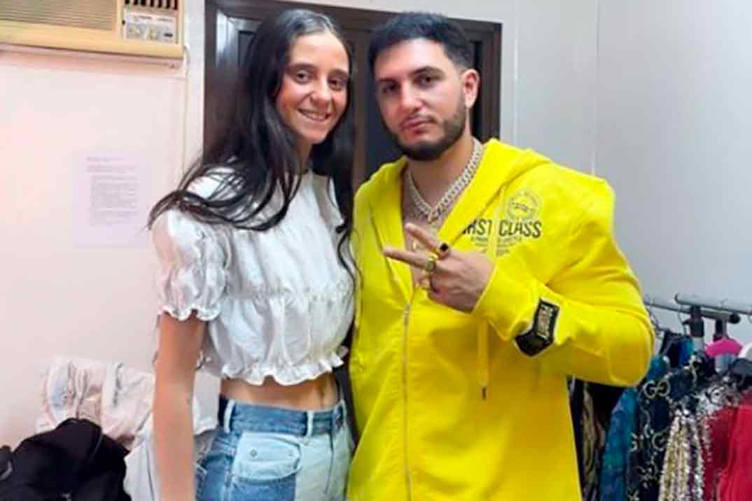 Victoria Federica revoluciona las redes bailando con Omar Montes