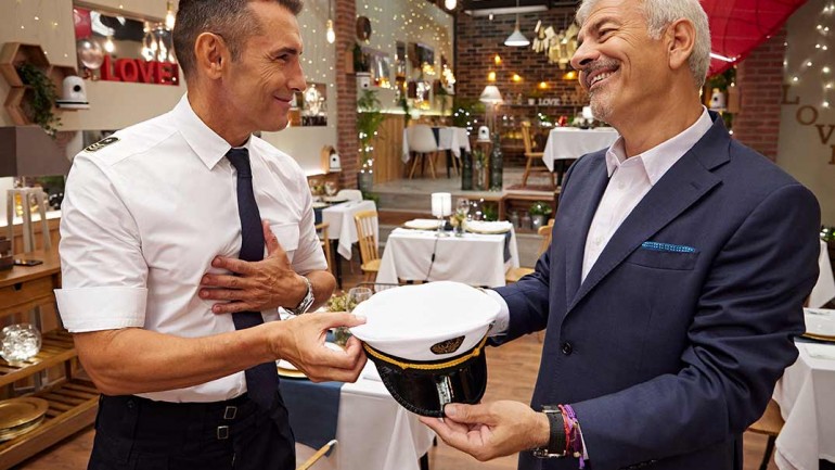 ‘First Dates Crucero’ tendrá un nuevo capitán: Jesús Vázquez