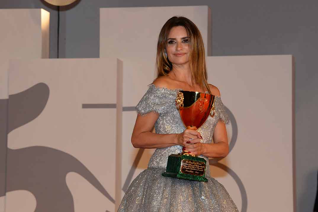 Penélope Cruz © La Biennale di Venezia - Foto ASAC de Giorgio Zucchiatti