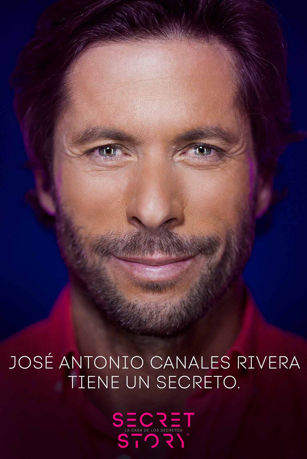 José Antonio Canales Rivera - Secret Story © Mediaset