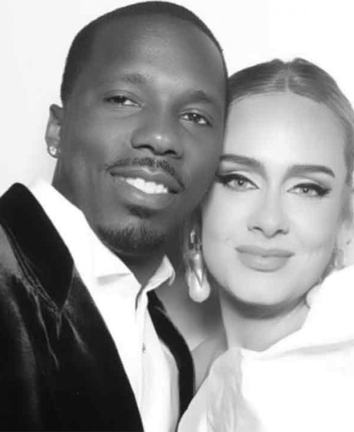 Adele hace oficial su relación con Rich Paul