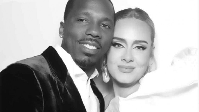 Adele hace oficial su relación con Rich Paul