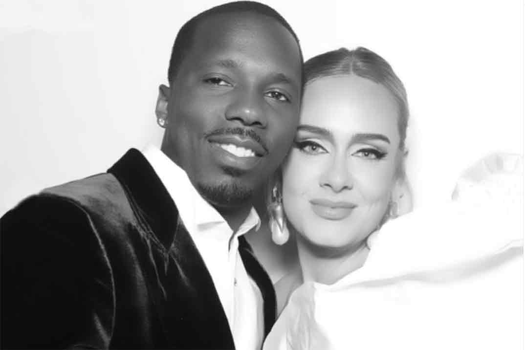 Adele hace oficial su relación con Rich Paul