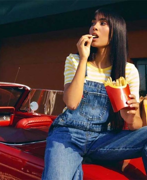 Aitana y su colaboración con McDonald’s revolucionan las redes