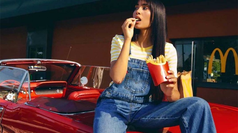Aitana y su colaboración con McDonald’s revolucionan las redes