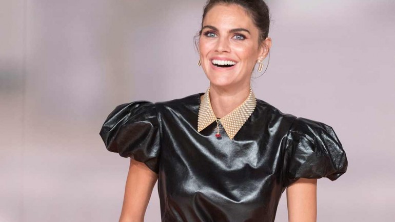 Amaia Salamanca perfecta de día y de noche en el FesTVal de Vitoria