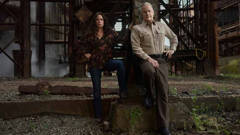 ‘American Rust’, con Jeff Daniels y Maura Tierney, estreno en Movistar+
