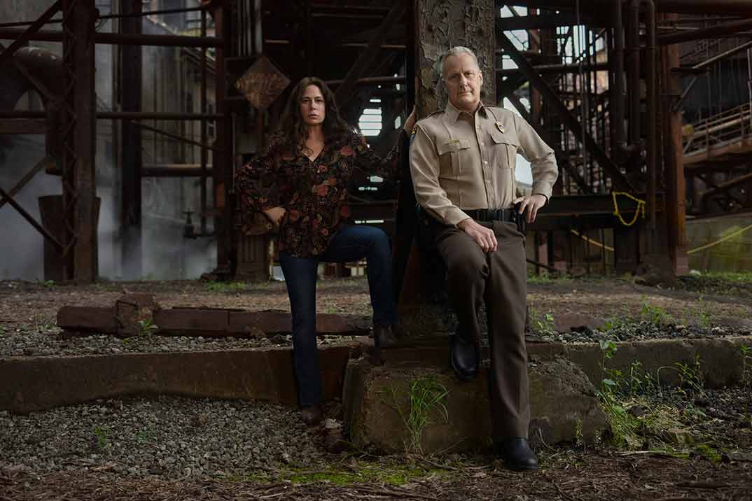 ‘American Rust’, con Jeff Daniels y Maura Tierney, estreno en Movistar+