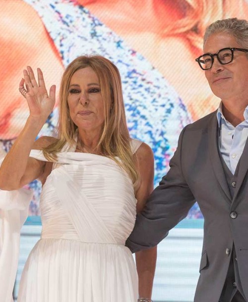 La emoción de Ana Obregón al recibir el Premio Mainat: «Sé que voy a tener fuerzas para seguir»
