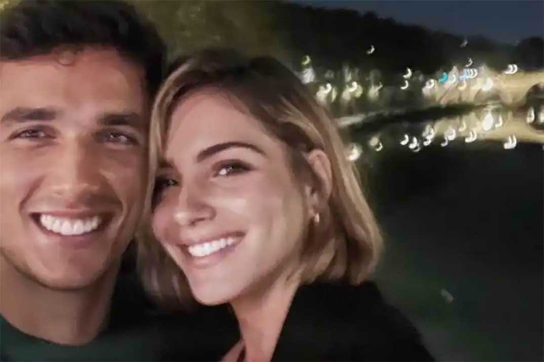 Andrea Duro y Alejandro Galán pasean su amor por Roma