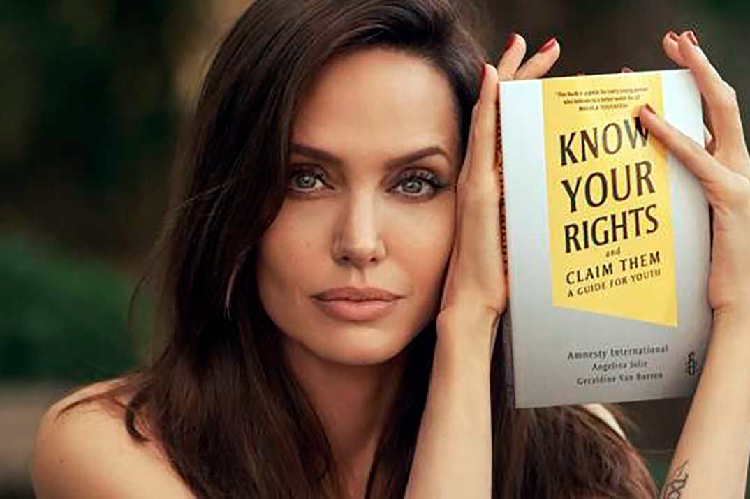 Angelina Jolie asegura que temió por la seguridad de su familia mientras estaba casada con Brad Pitt