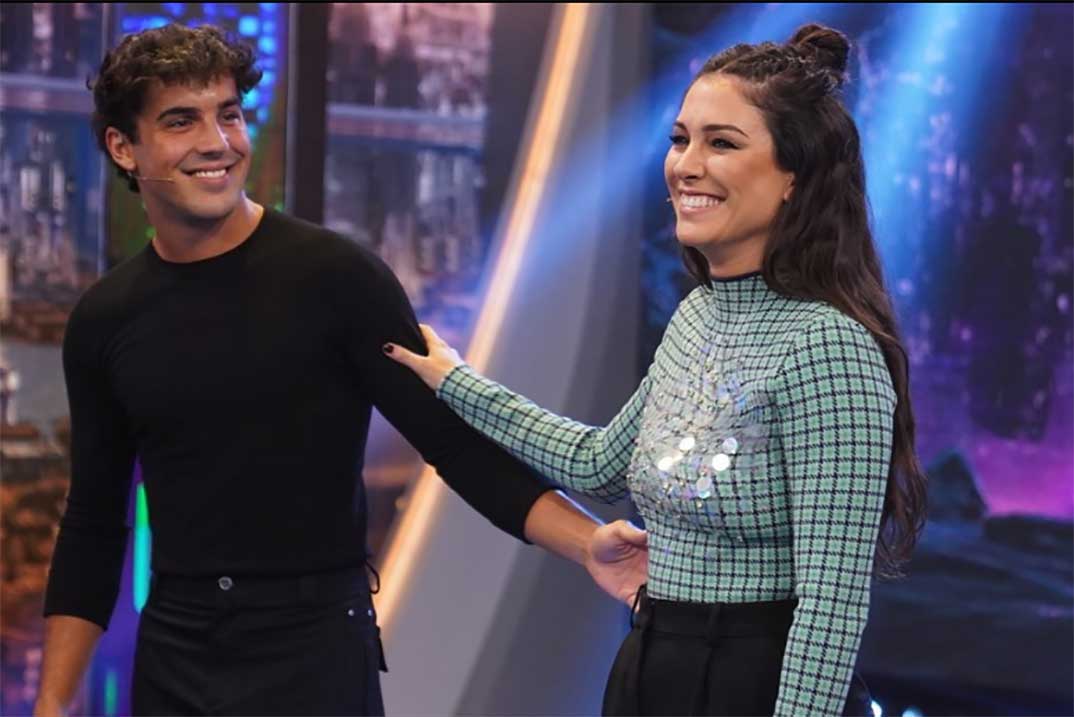 Blanca Suárez y Oscar Casas - El Hormiguero © Antena 3