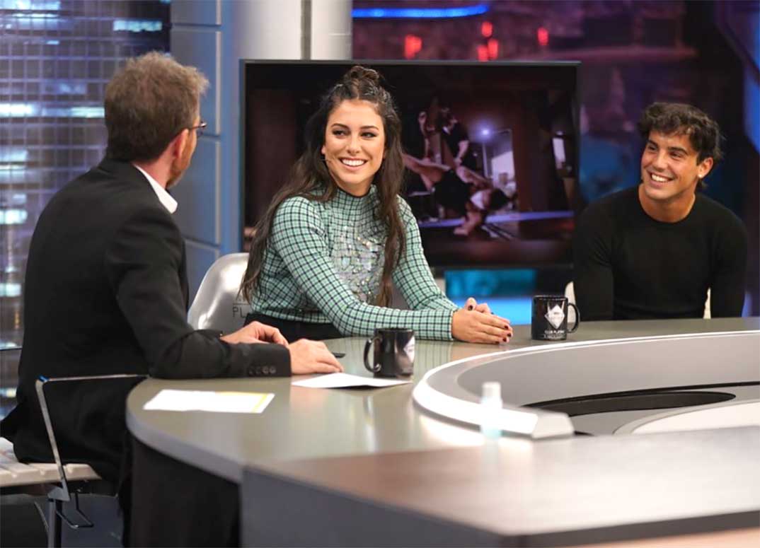 Blanca Suárez y Oscar Casas - El Hormiguero © Antena 3