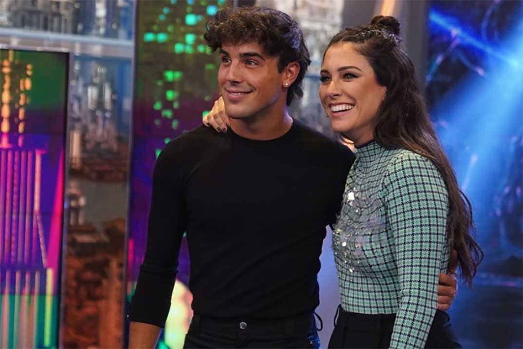 Blanca Suárez y Oscar Casas - El Hormiguero © Antena 3