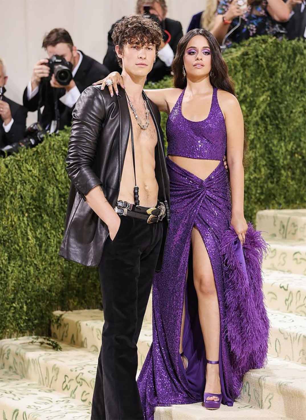 Camila Cabello y Shawn Mendes - Gala Met 2021