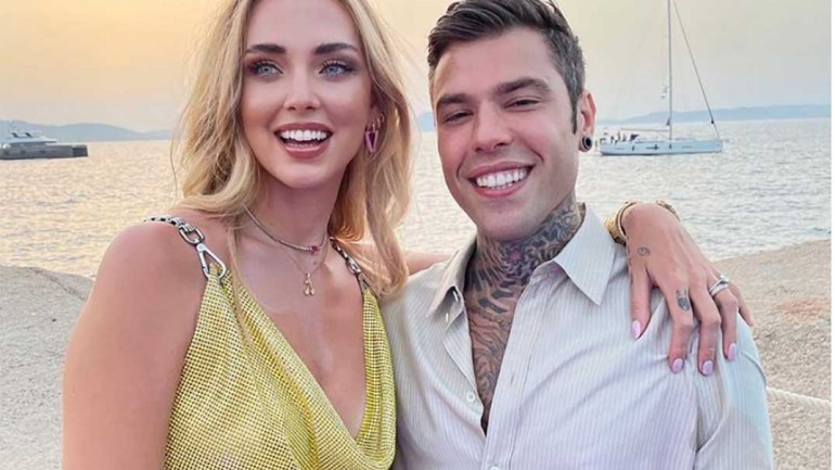 Chiara Ferragni y Fedez estallan a gritos en el cumpleaños de su hija