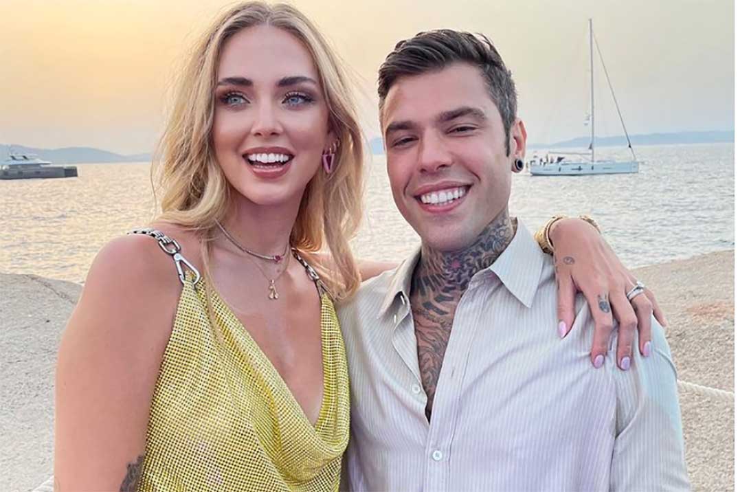 Chiara Ferragni y Fedez © Instagram