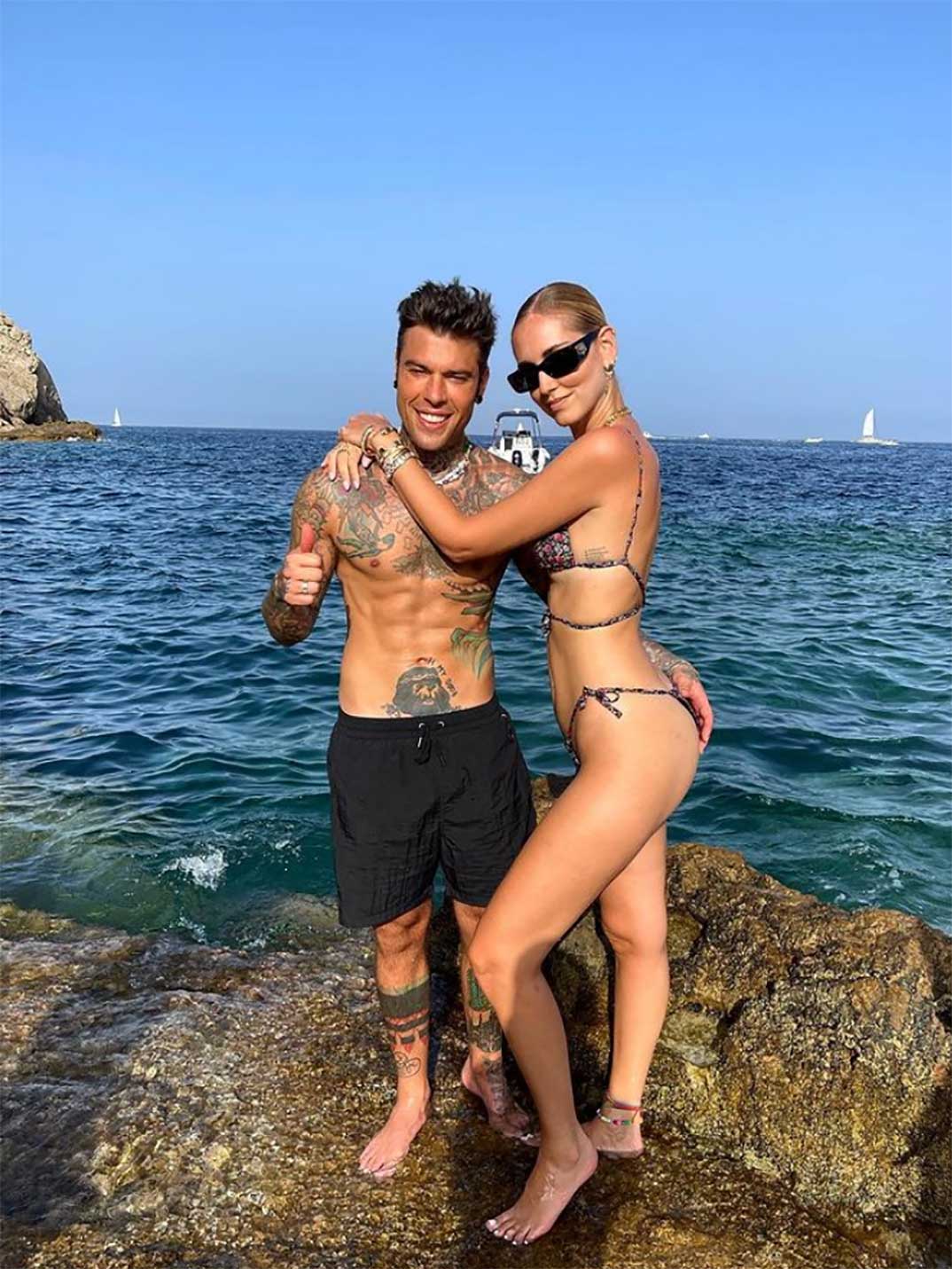 Chiara Ferragni y Fedez © Instagram