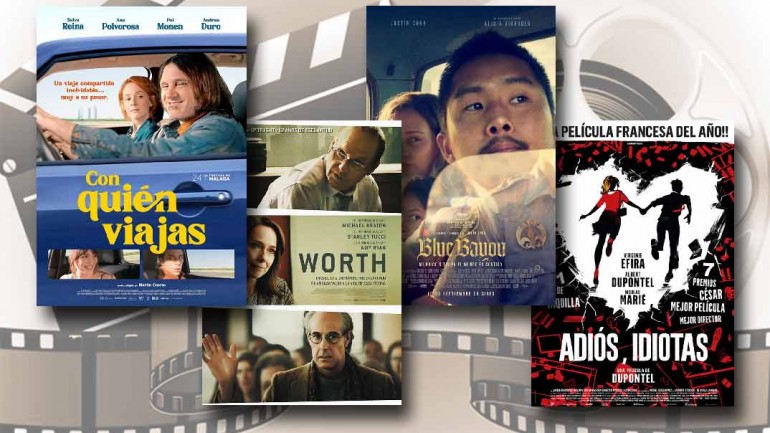 Estrenos de Cine de la Semana… 10 de Septiembre 2021