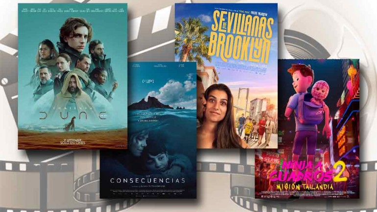 Estrenos de Cine de la Semana… 17 de Septiembre 2021
