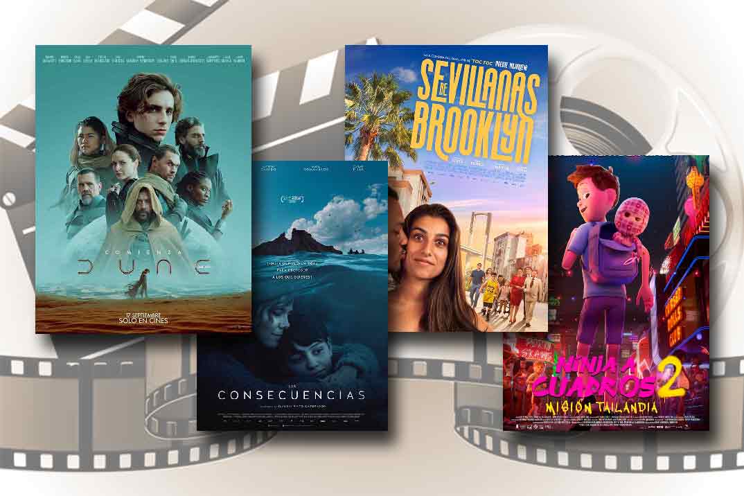 Estrenos de Cine de la Semana… 17 de Septiembre 2021