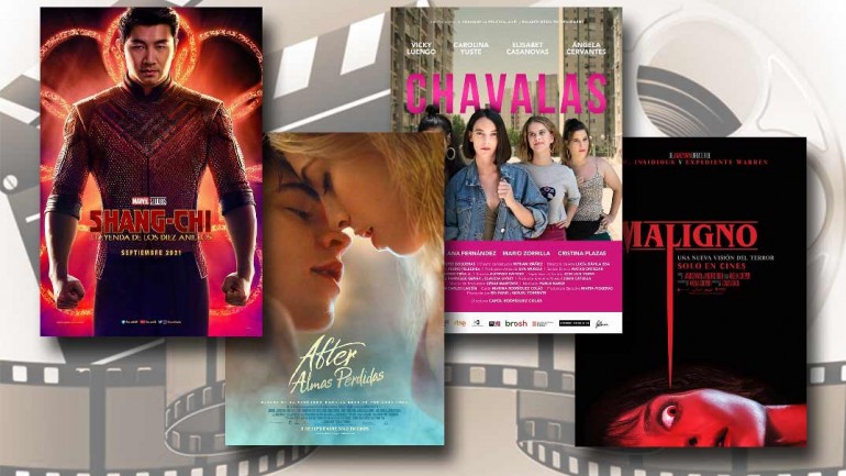 Estrenos de Cine de la Semana… 3 de Septiembre 2021