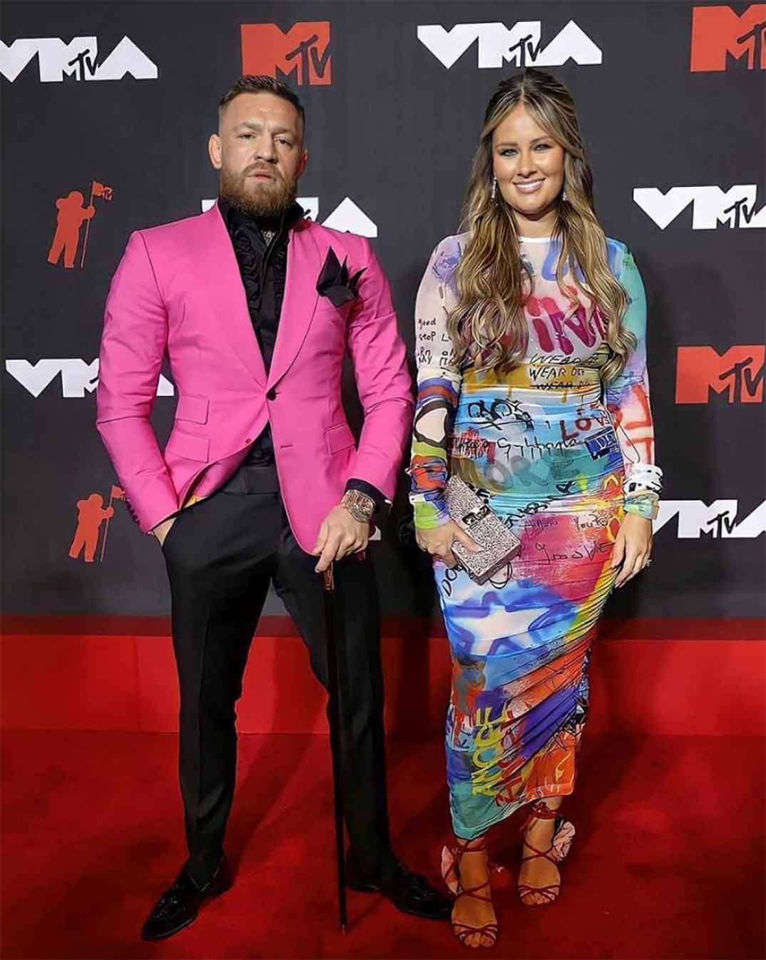 Conor McGregor - MTV VMAs 2021 © Instagram