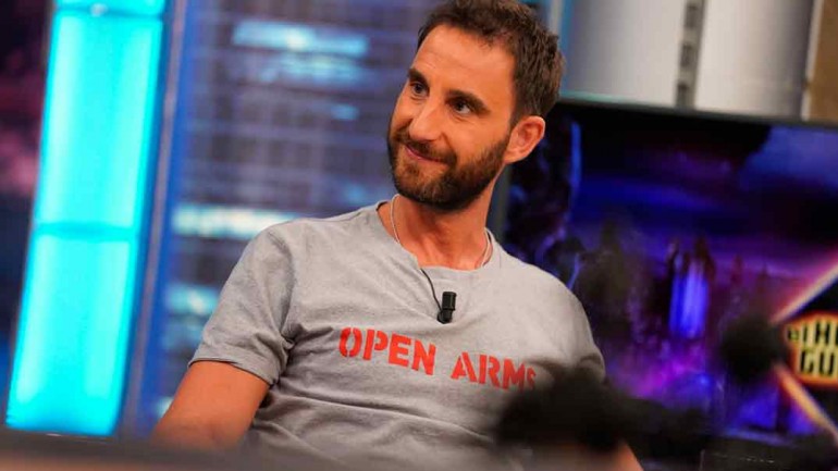 Las emotivas palabras de Dani Rovira hablando del cáncer que sufrió hace un año