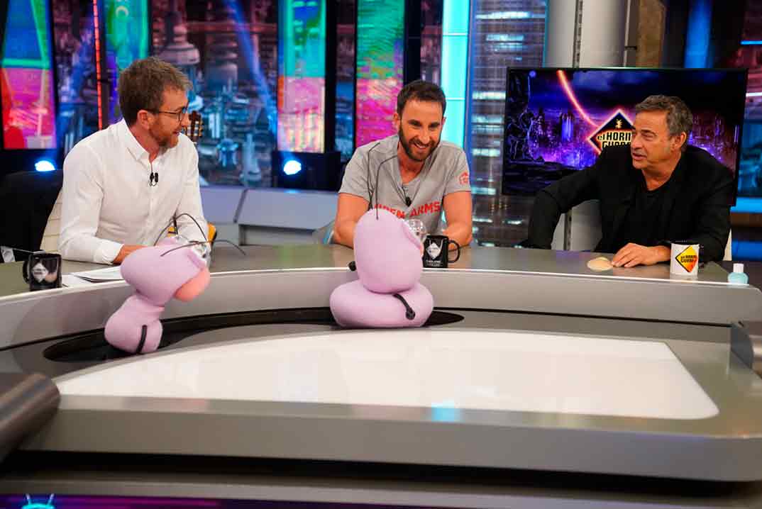 Dani Rovira y Eduard Fernández con Pablo Motos - El Hormiguero © Antena 3