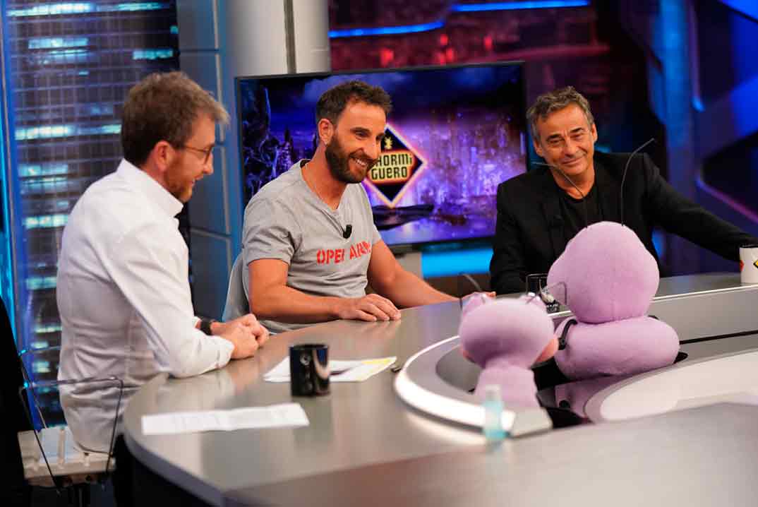 Dani Rovira y Eduard Fernández con Pablo Motos - El Hormiguero © Antena 3