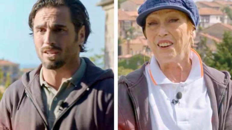 El rifirrafe protagonizado por David Bustamante y Verónica Forqué en ‘Masterchef Celebrity’