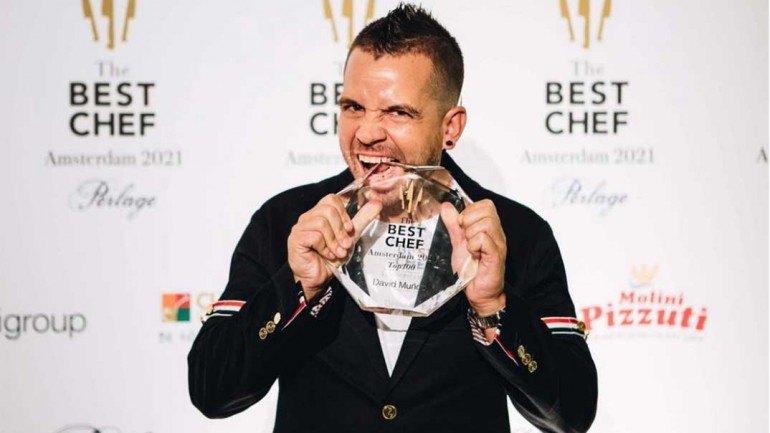 David Muñoz es elegido como mejor cocinero del mundo