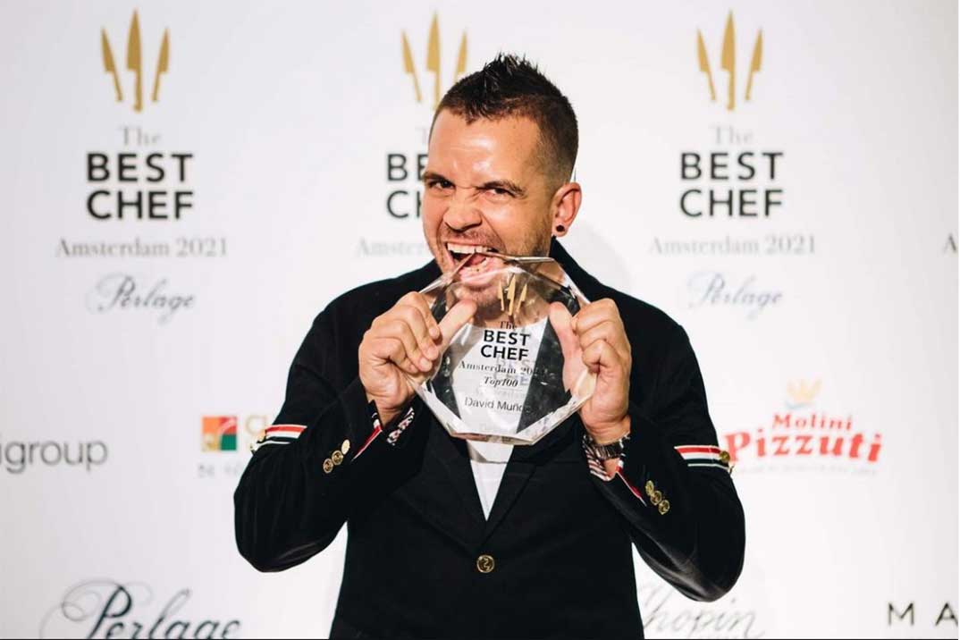 David Muñoz es elegido como mejor cocinero del mundo