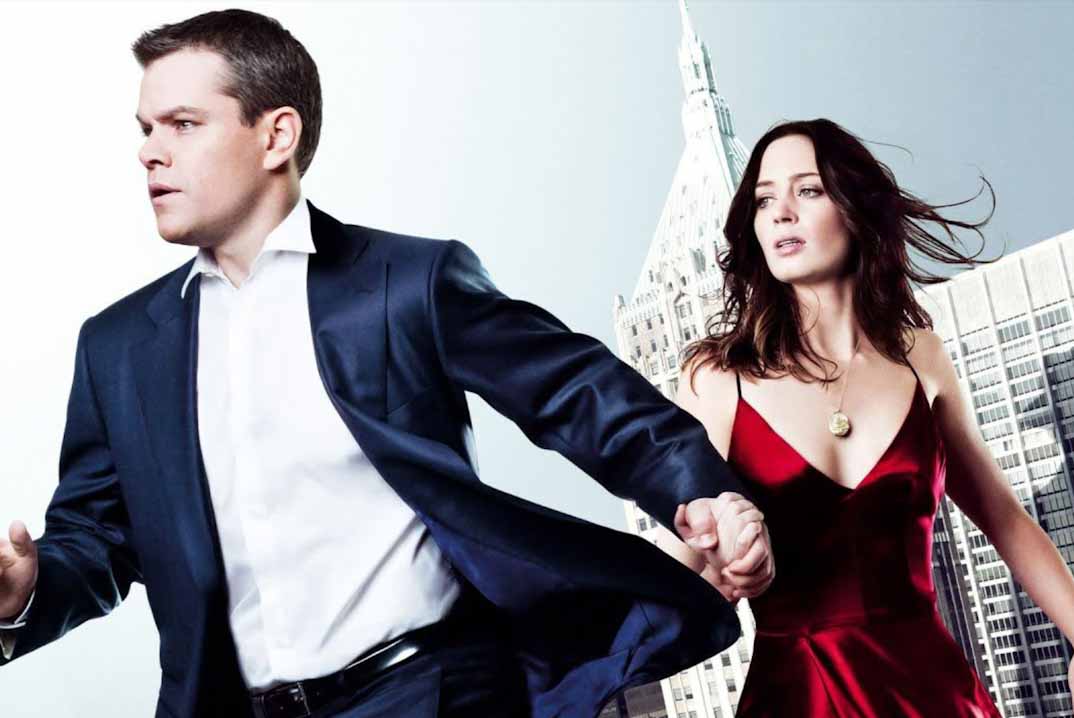 «Destino oculto» con Matt Damon y Emily Blunt – Esta noche en La 1