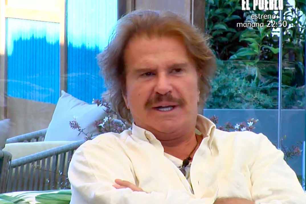 Edmundo Arrocet, sobre María Teresa Campos: «Me había ido una vez, pero me dio pena y volví»